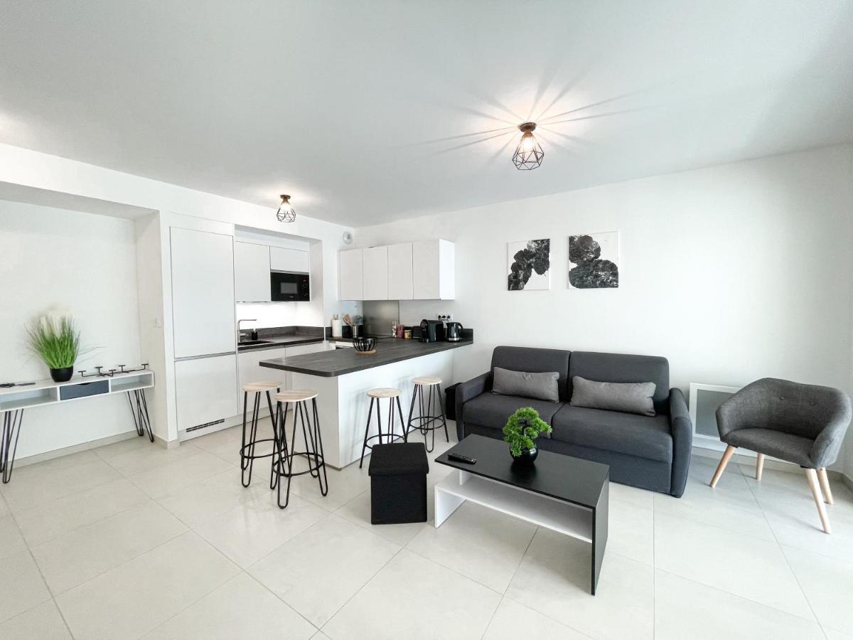 T2 Neuf Terrasse Pres Des Plages Сен Сир сюр Мер Екстериор снимка