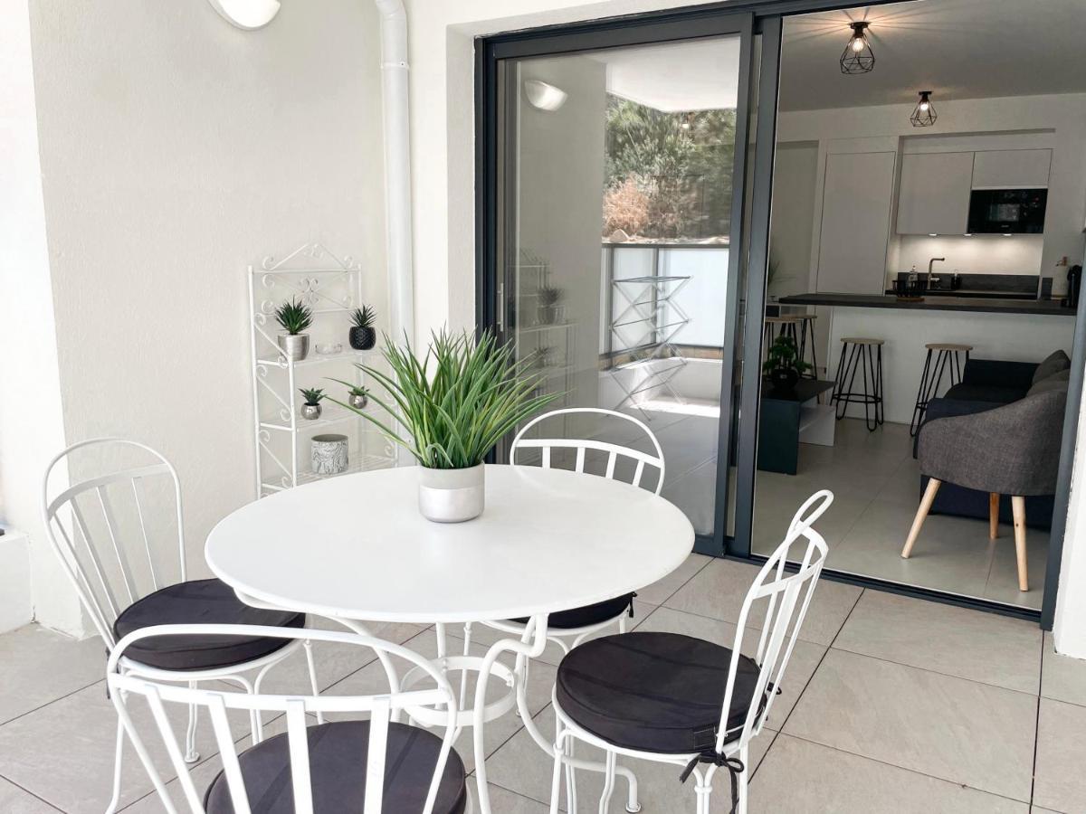 T2 Neuf Terrasse Pres Des Plages Сен Сир сюр Мер Екстериор снимка