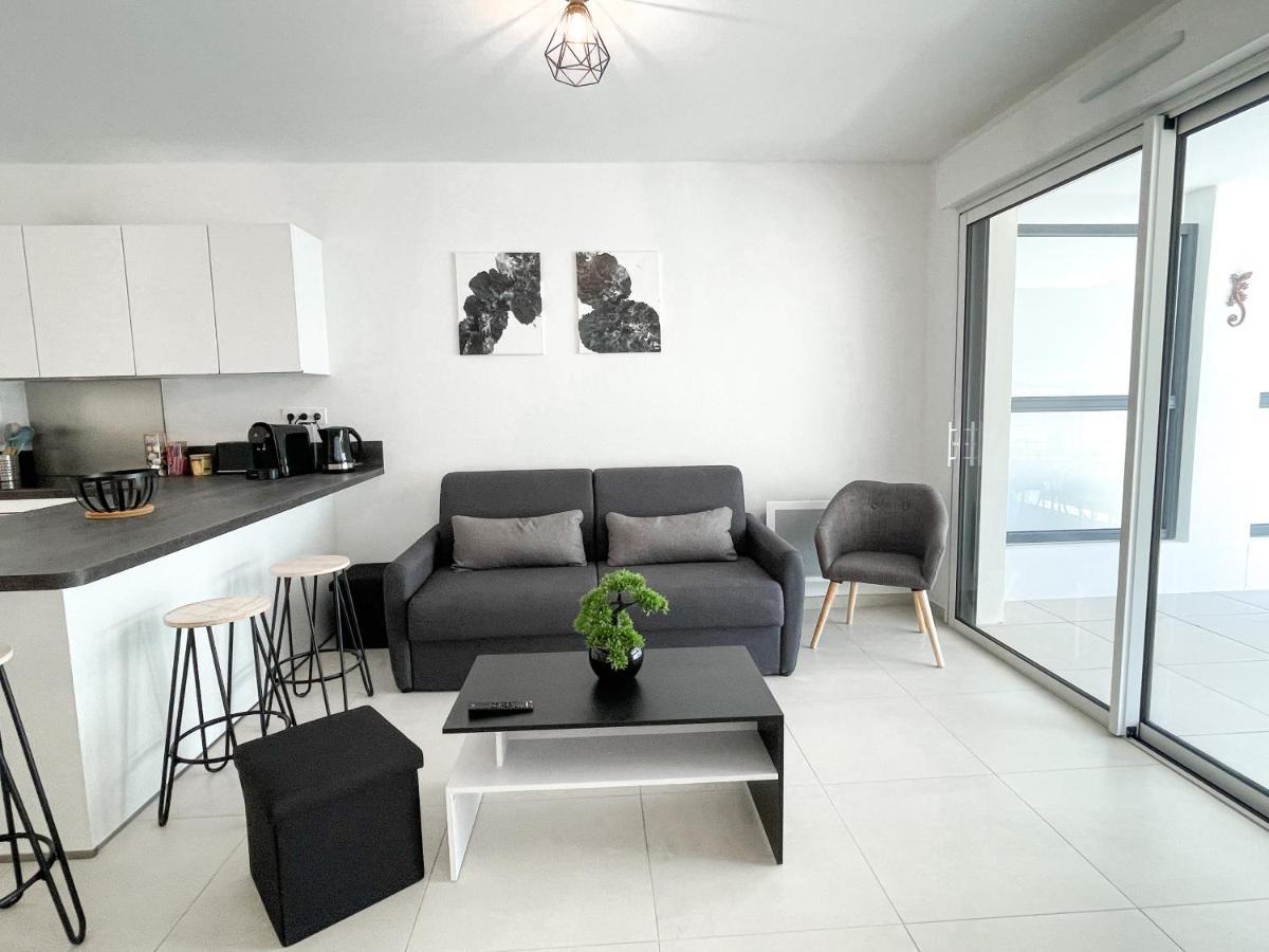 T2 Neuf Terrasse Pres Des Plages Сен Сир сюр Мер Екстериор снимка