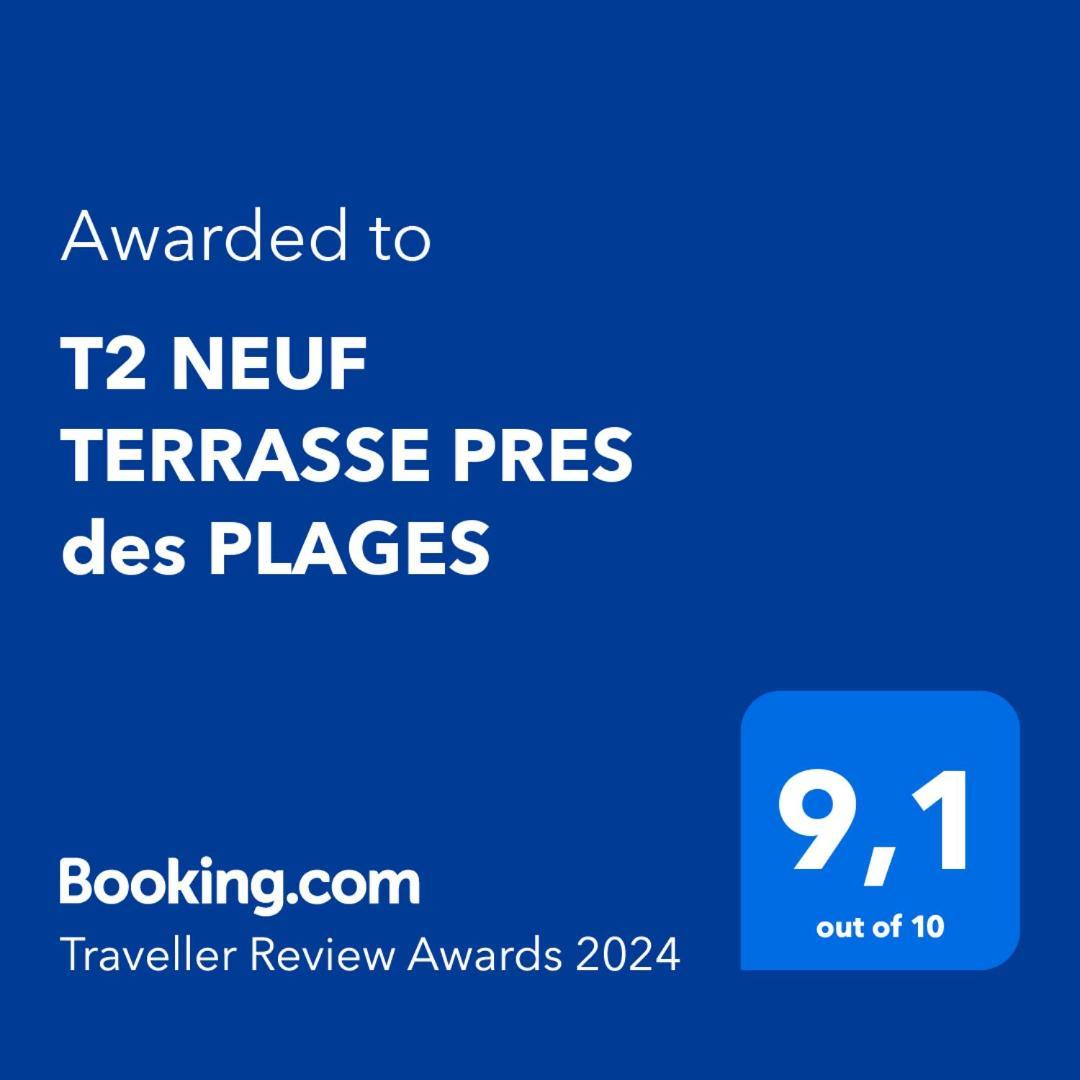 T2 Neuf Terrasse Pres Des Plages Сен Сир сюр Мер Екстериор снимка
